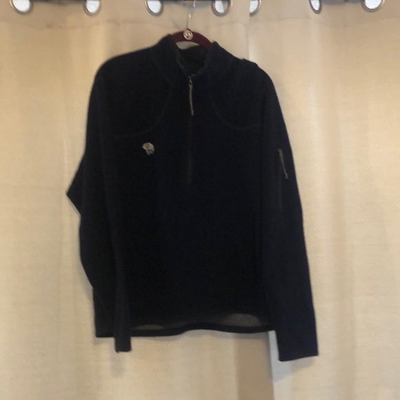 Mountain Hardware pull on fleece top p2880 - Picture 1 of 8